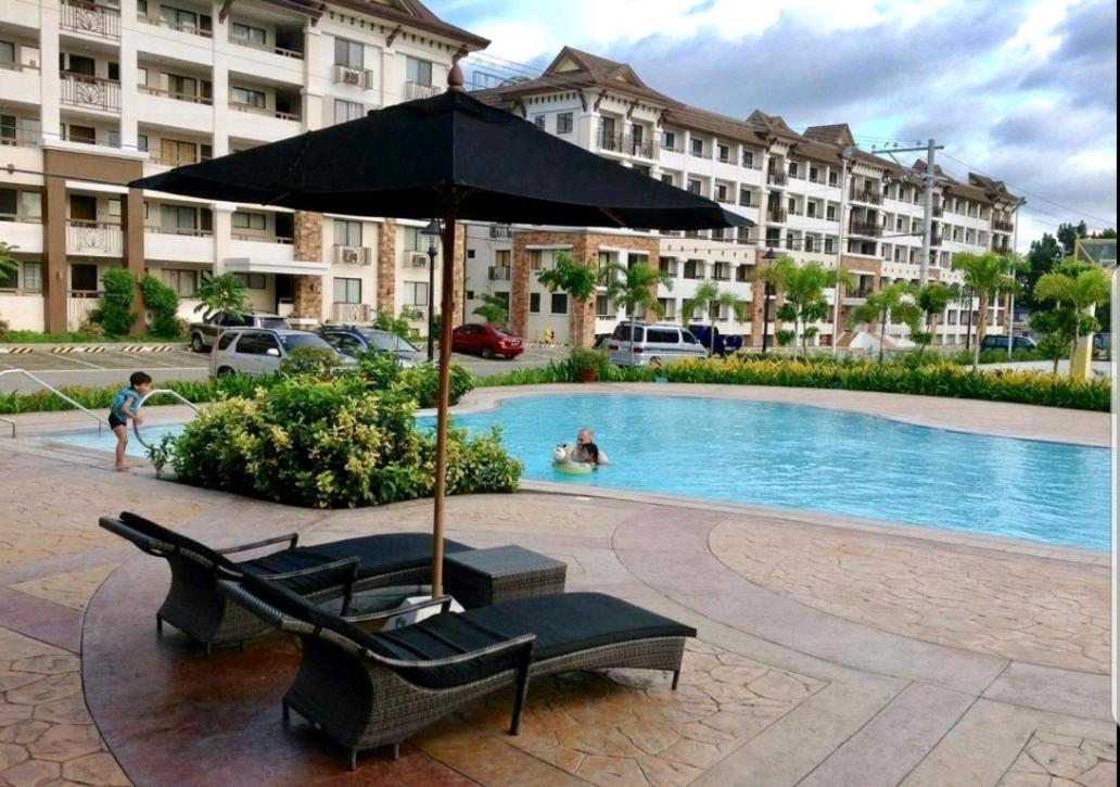 Ri'S One Oasis W Free Pool Back Of Sm City Mall Davao Bagian luar foto