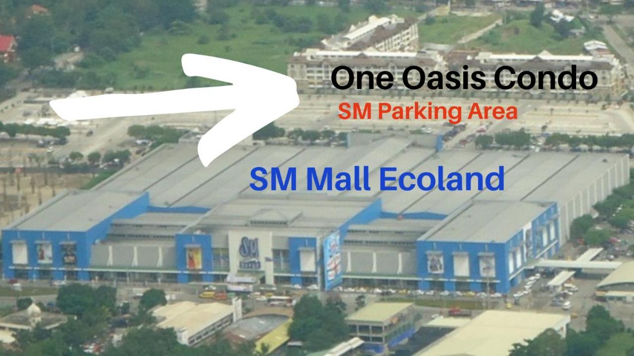 Ri'S One Oasis W Free Pool Back Of Sm City Mall Davao Bagian luar foto